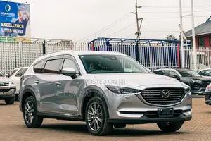 Mazda CX-8 2019 Silver