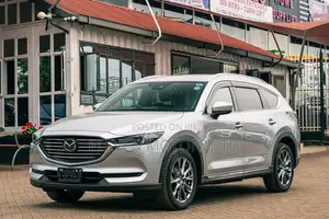 Mazda CX-8 2019 Silver