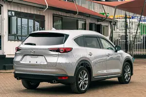 Mazda CX-8 2019 Silver
