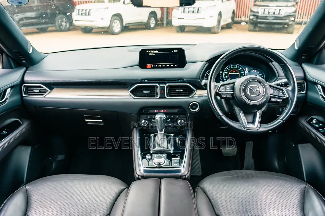 Mazda CX-8 2019 Silver