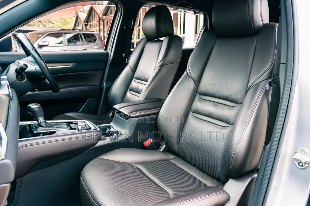 Mazda CX-8 2019 Silver