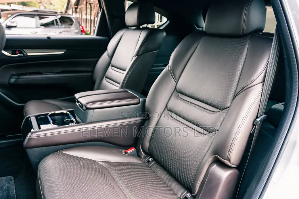 Mazda CX-8 2019 Silver