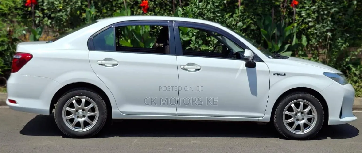 Toyota Axio 2019 White