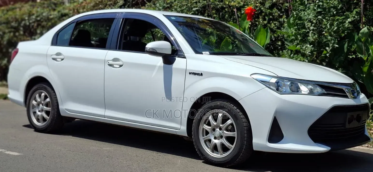 Toyota Axio 2019 White