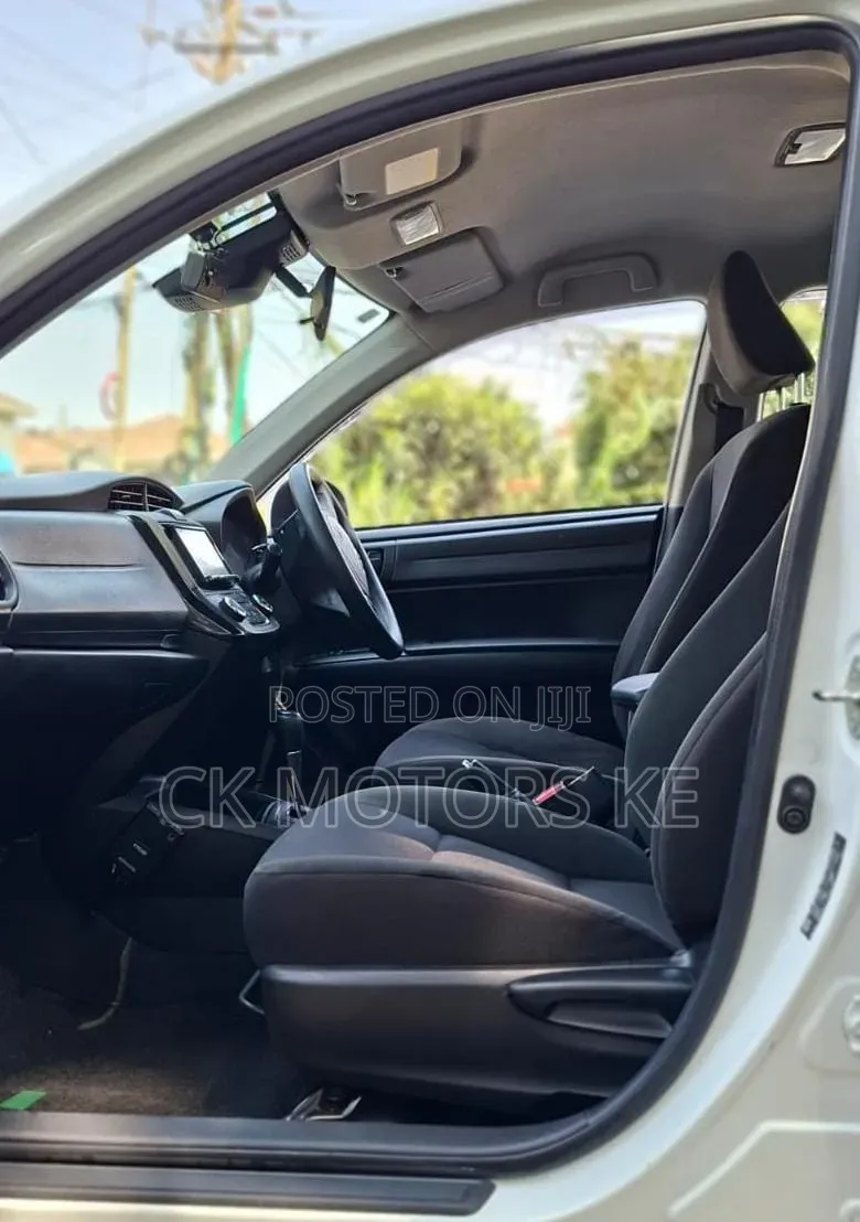 Toyota Axio 2019 White