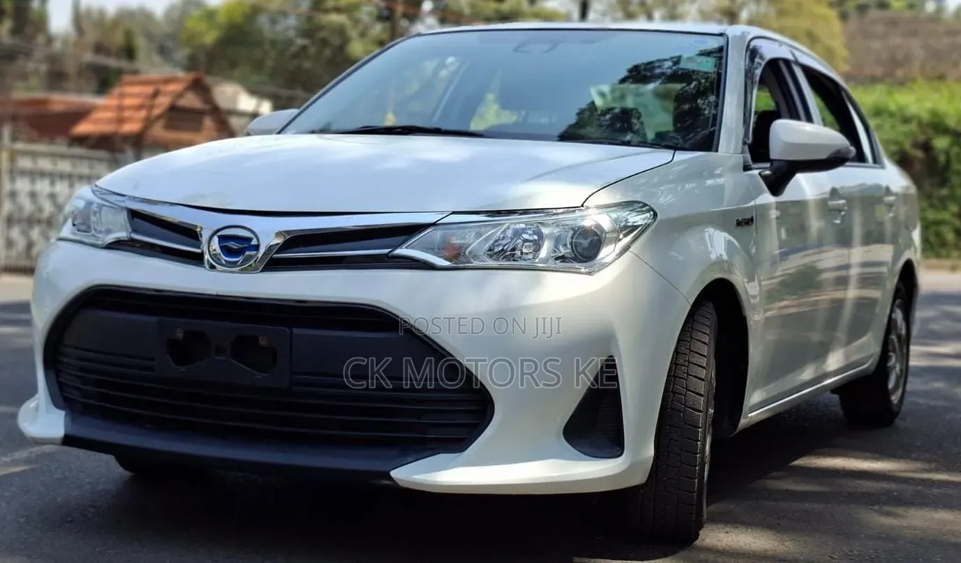 Toyota Axio 2019 White