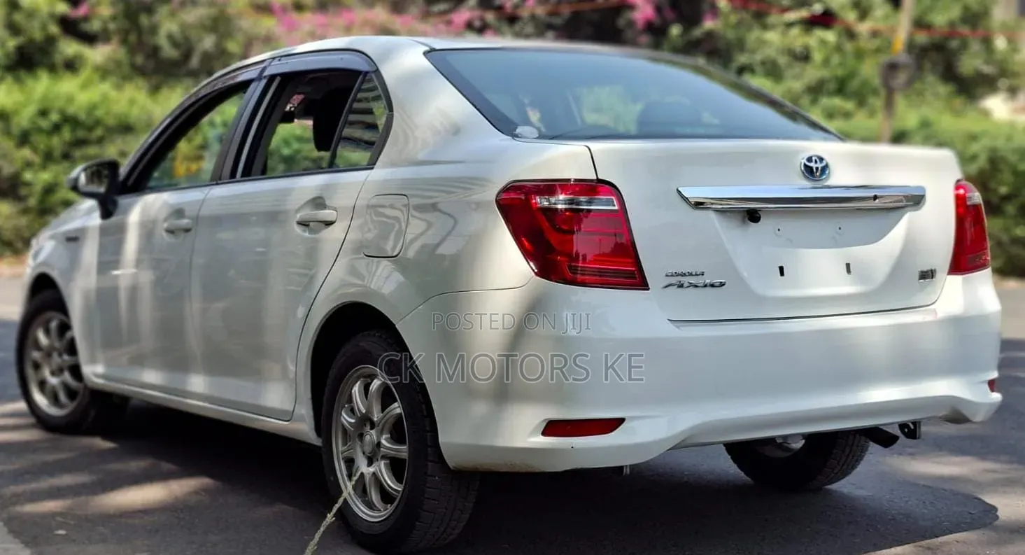 Toyota Axio 2019 White
