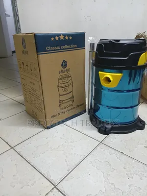 Nunix 30L Industrial Wet Dry Vacuum Cleaner – Durable Efficient