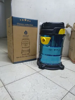 Nunix 30L Industrial Wet Dry Vacuum Cleaner – Durable Efficient