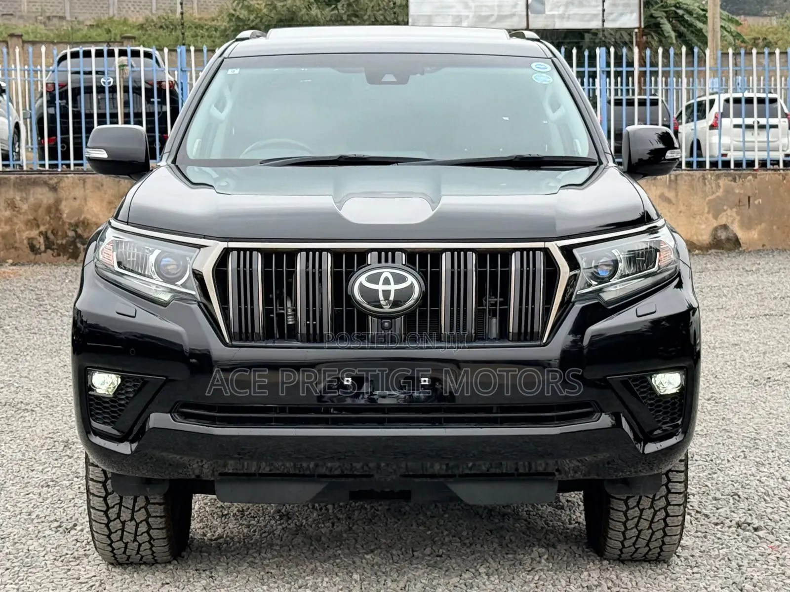 Toyota Land Cruiser Prado 2021 Black