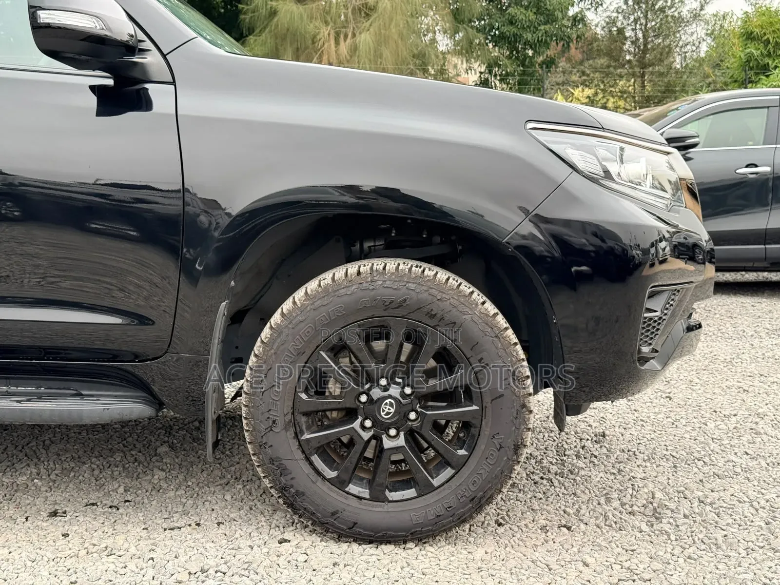 Toyota Land Cruiser Prado 2021 Black