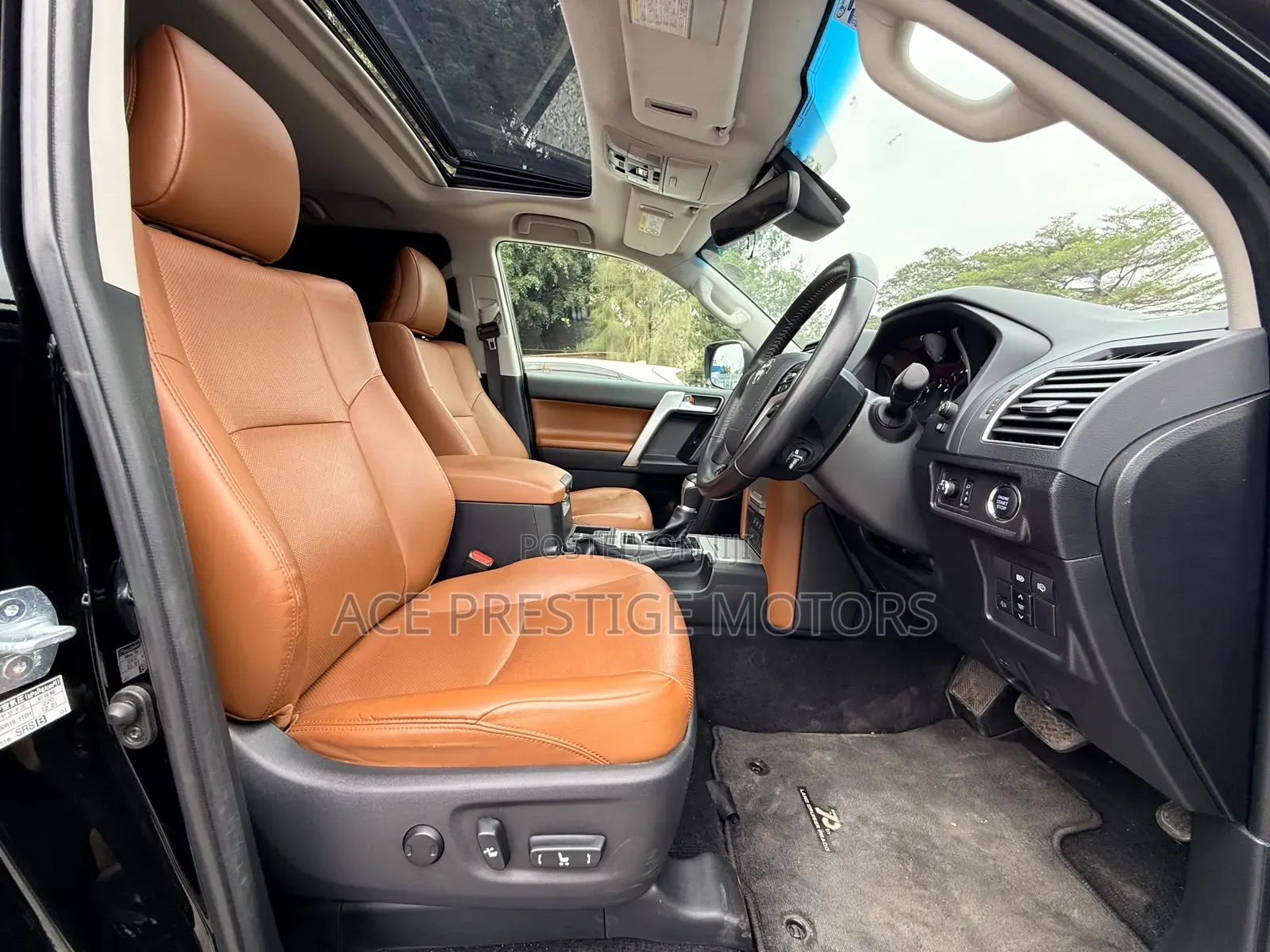 Toyota Land Cruiser Prado 2021 Black