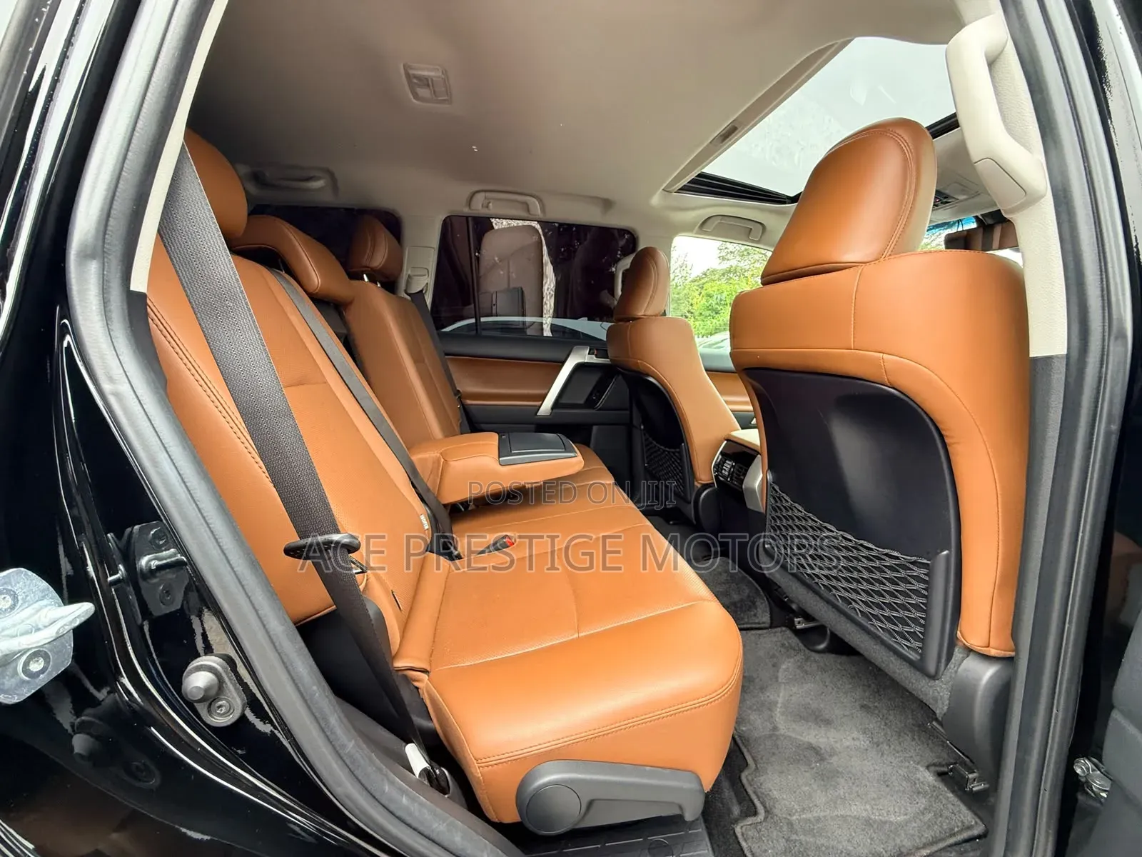 Toyota Land Cruiser Prado 2021 Black