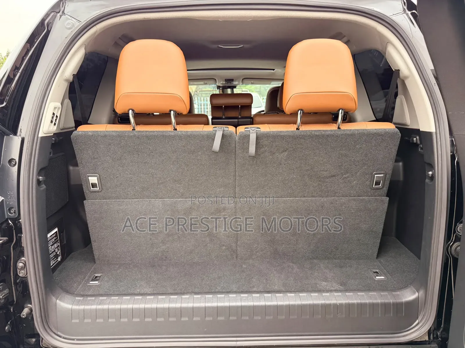 Toyota Land Cruiser Prado 2021 Black