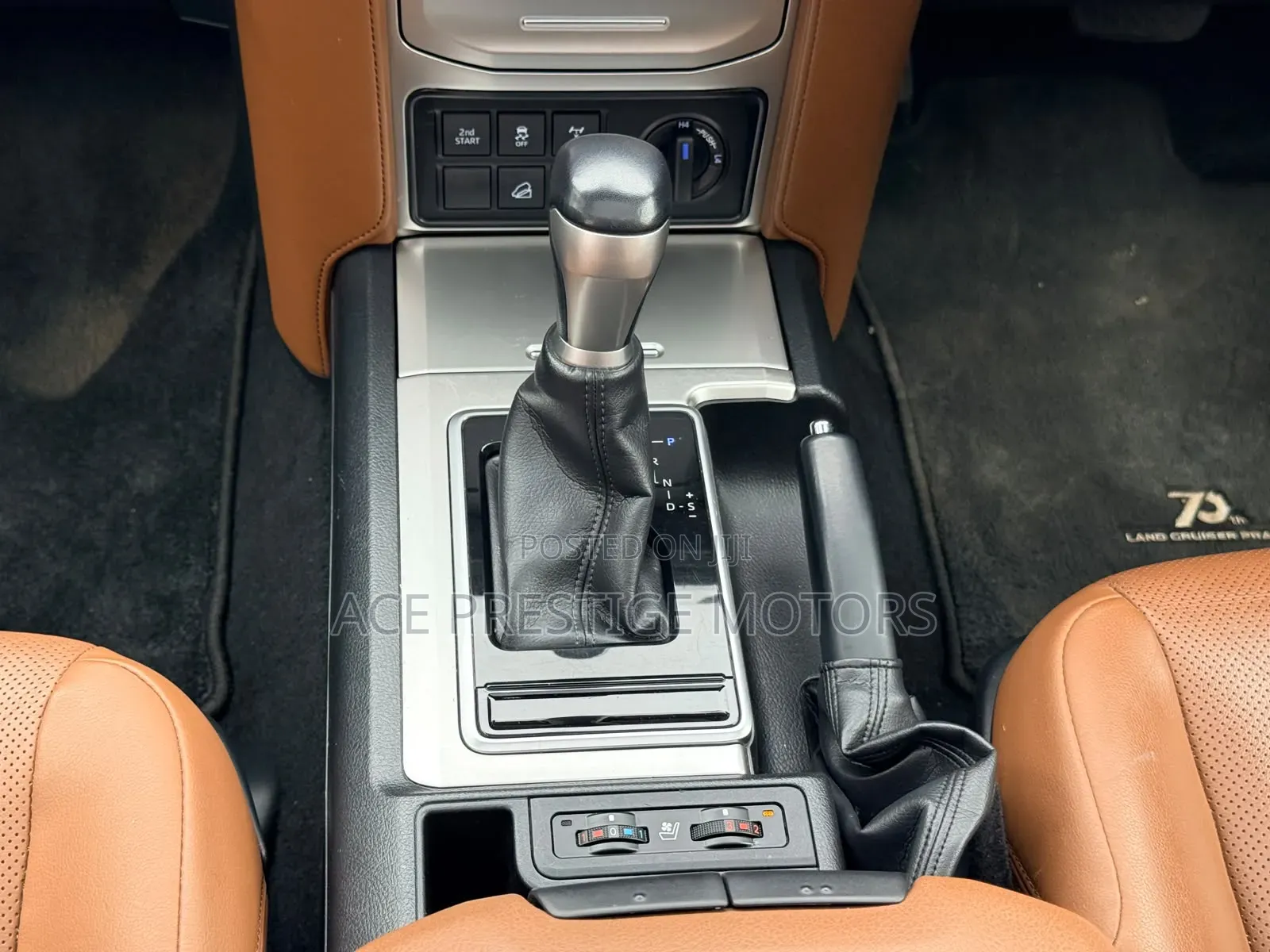 Toyota Land Cruiser Prado 2021 Black