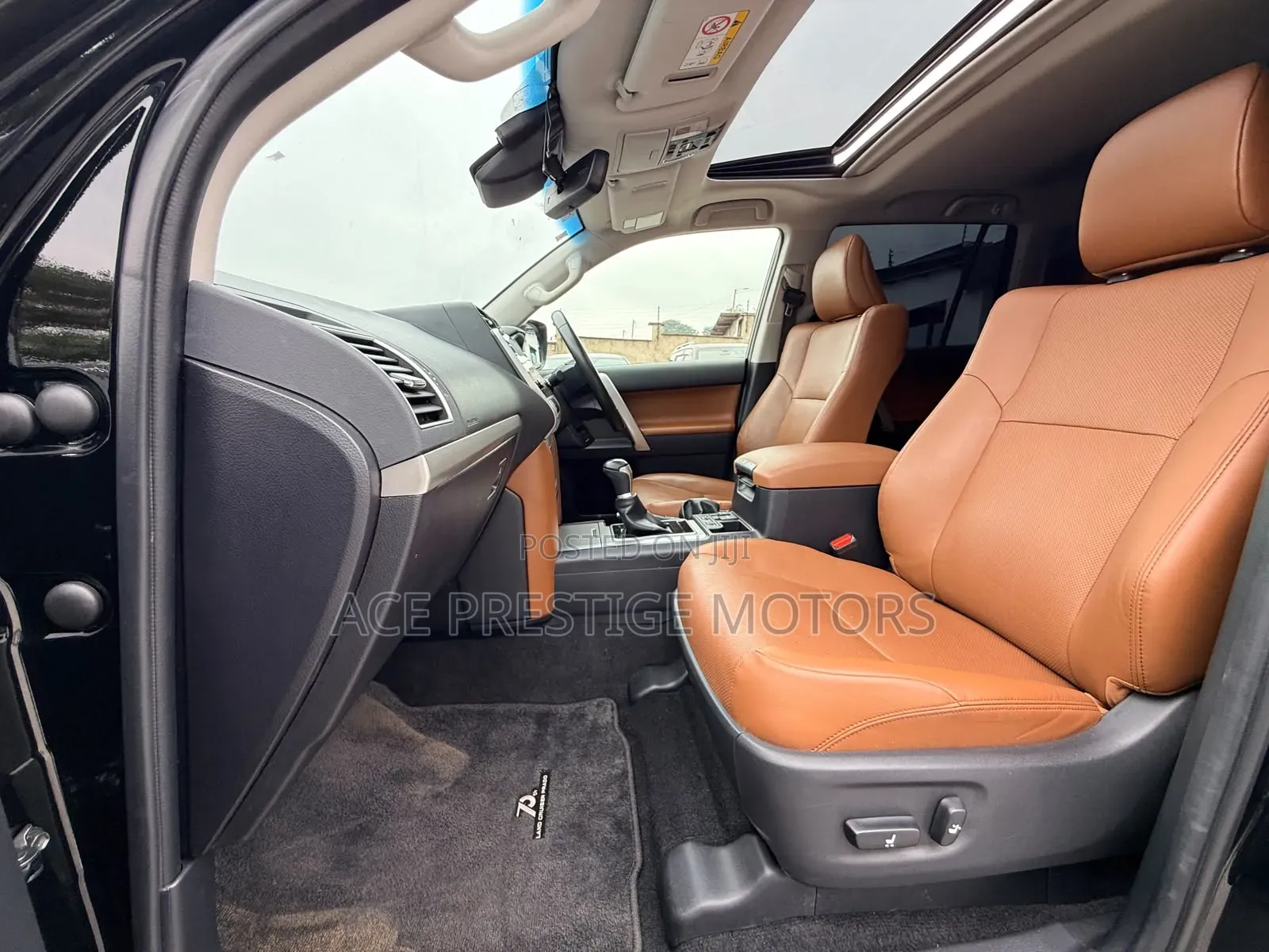 Toyota Land Cruiser Prado 2021 Black