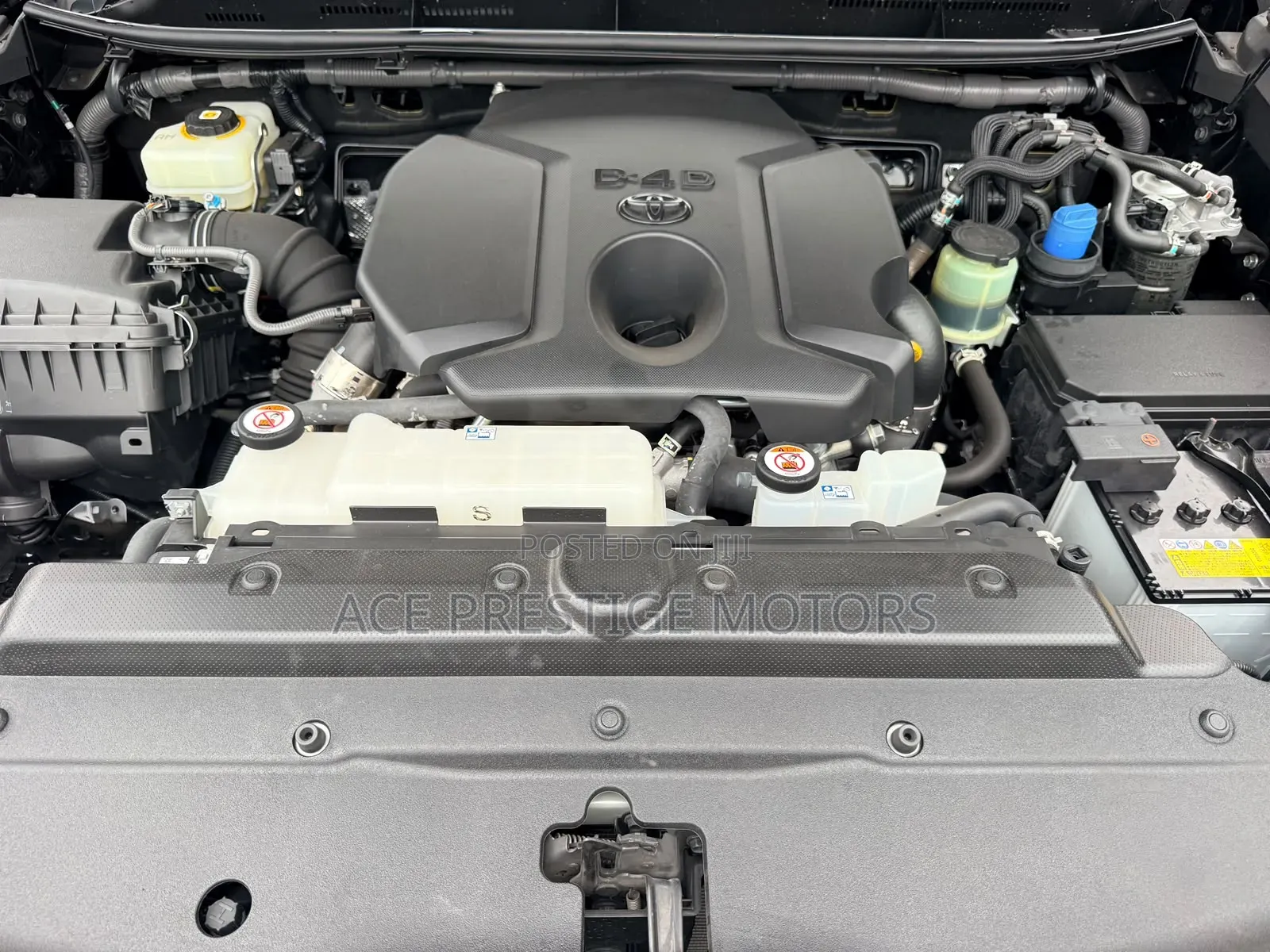 Toyota Land Cruiser Prado 2021 Black