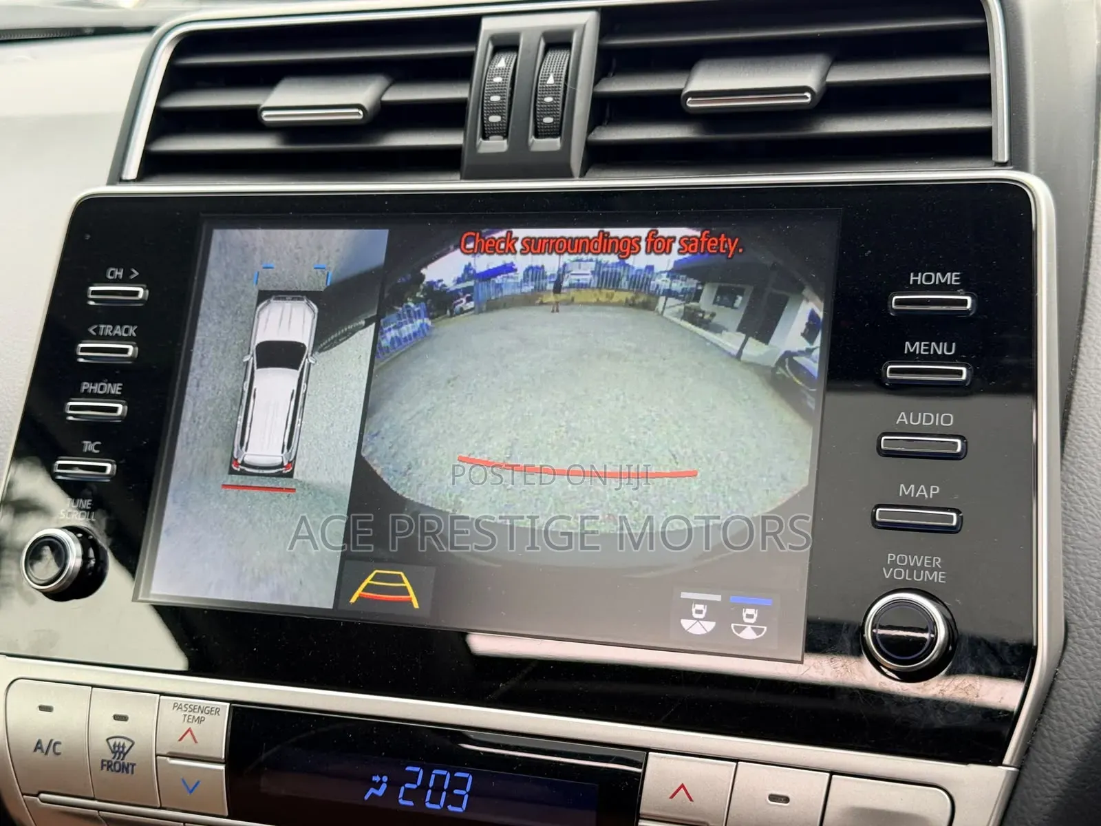 Toyota Land Cruiser Prado 2021 Black