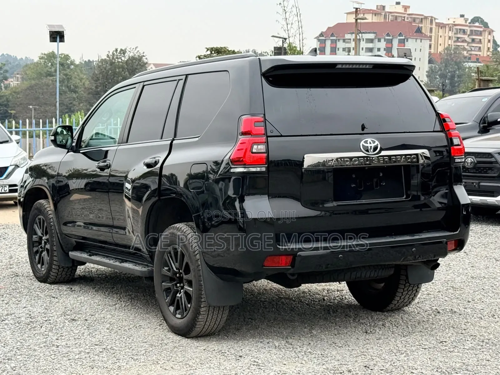 Toyota Land Cruiser Prado 2021 Black