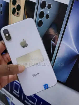 Apple iPhone X 256 GB White