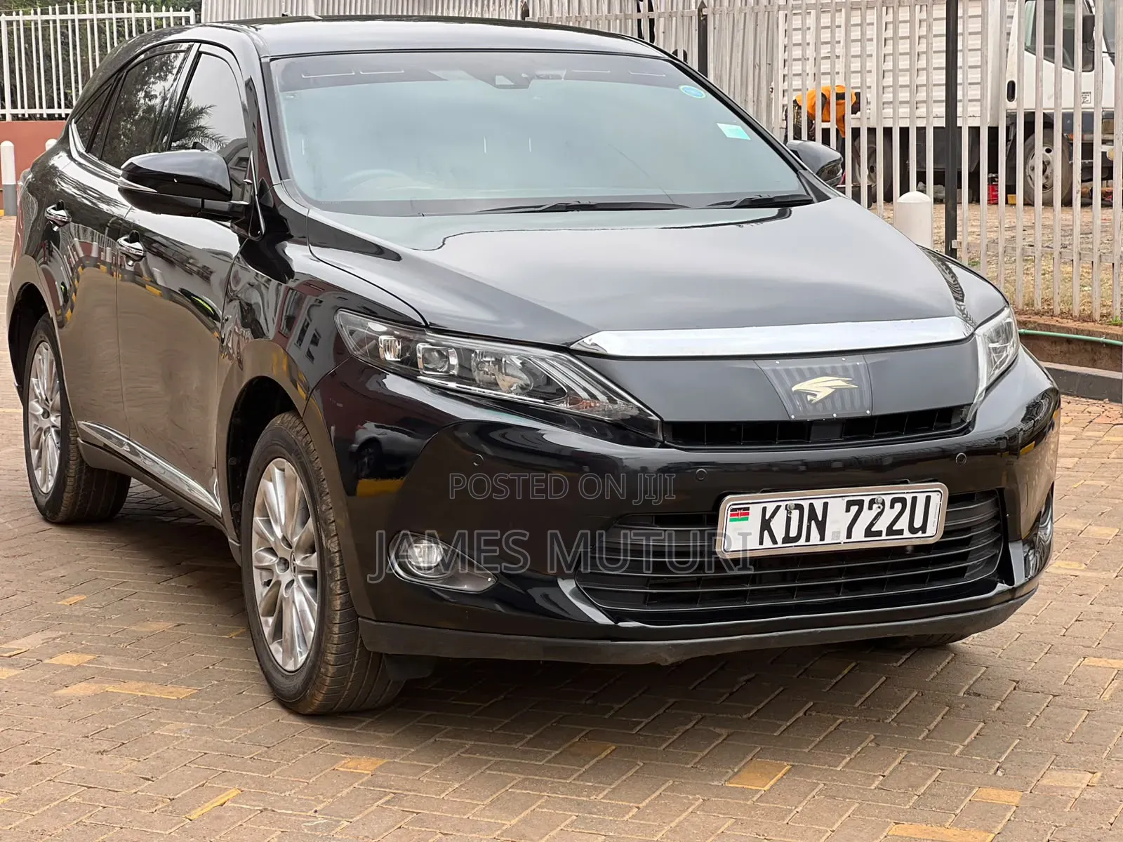 Toyota Harrier 2016 Black
