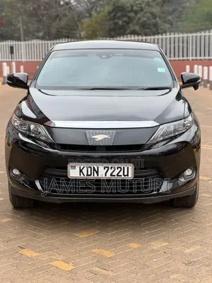 Toyota Harrier 2016 Black