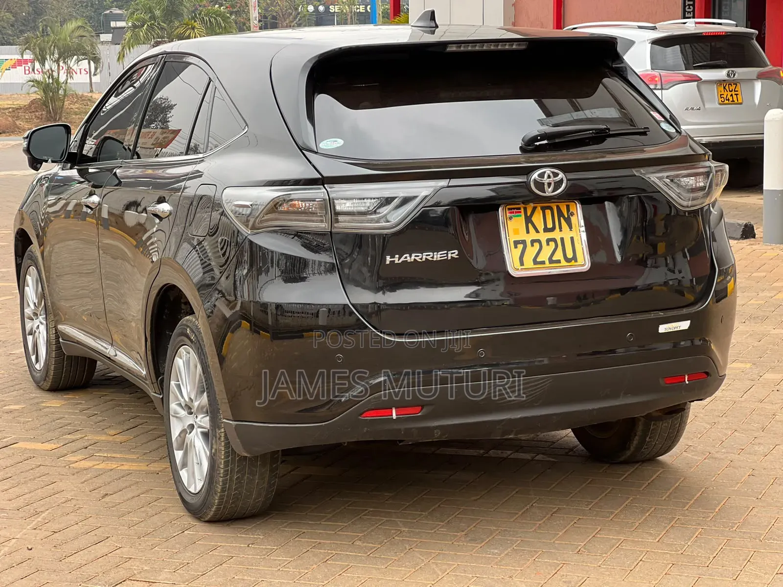 Toyota Harrier 2016 Black