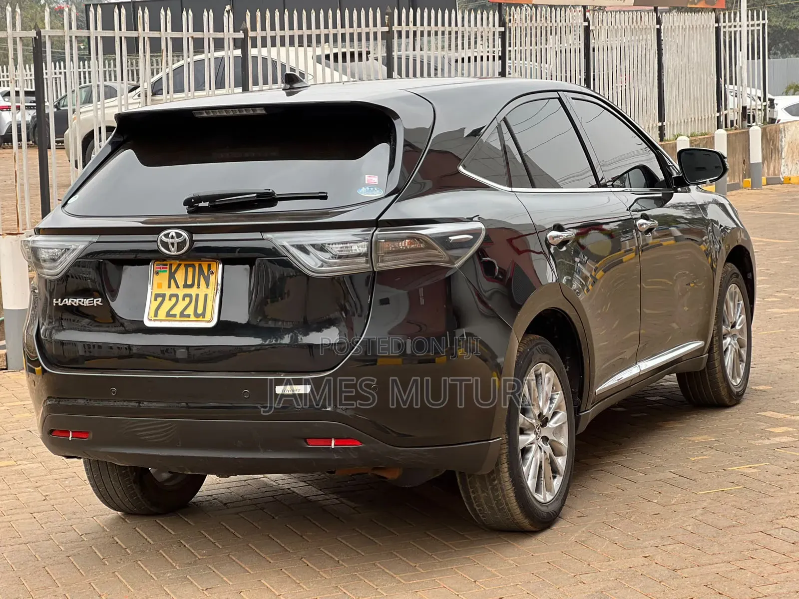 Toyota Harrier 2016 Black
