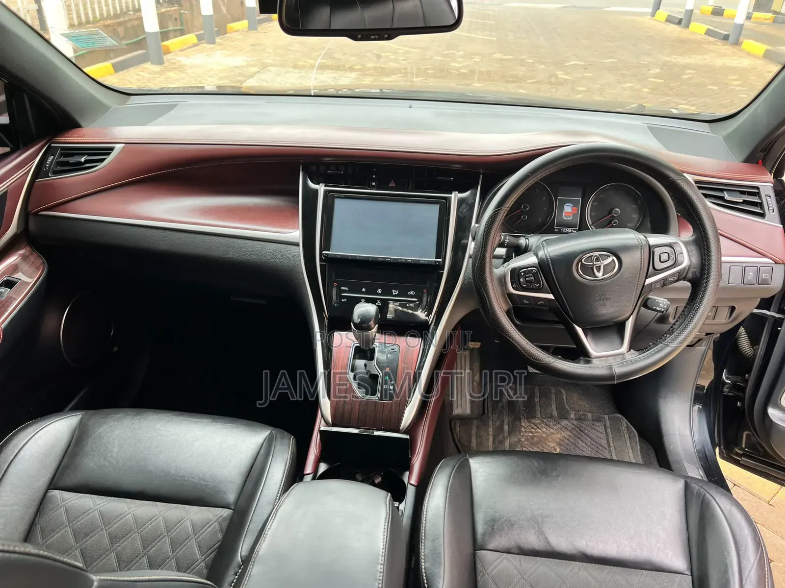 Toyota Harrier 2016 Black