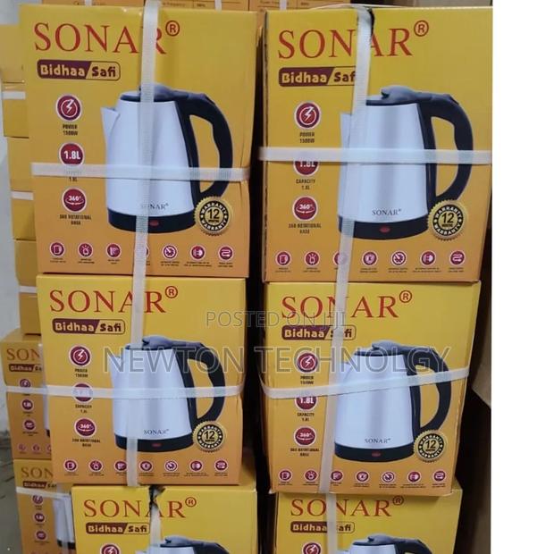 2 Litres Sonar Electric Water Kettle - thumbnail 2