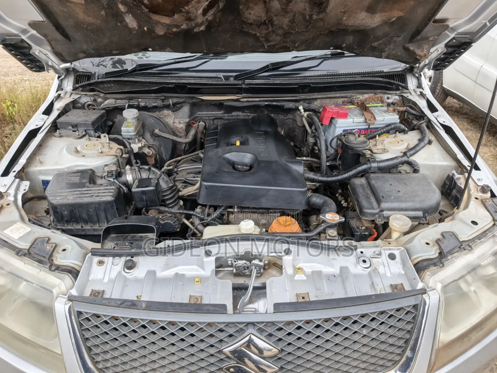 Suzuki Escudo 2006 Silver
