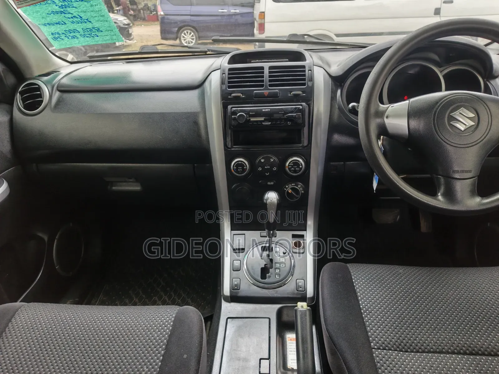 Suzuki Escudo 2006 Silver