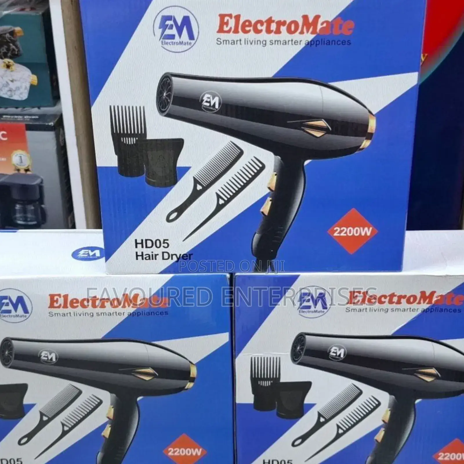 Electromate Blowdry, Blowdry