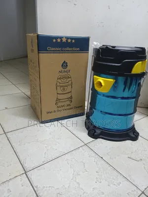 Powerful Nunix Wet Dry Vacuum Cleaner 30L for Deep Cleaning