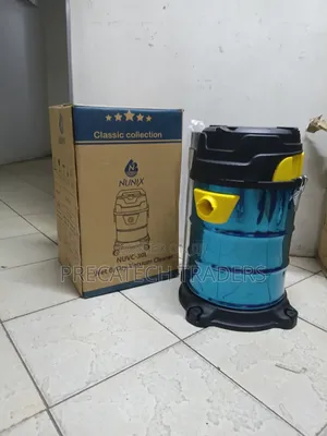 Powerful Nunix Wet Dry Vacuum Cleaner 30L for Deep Cleaning