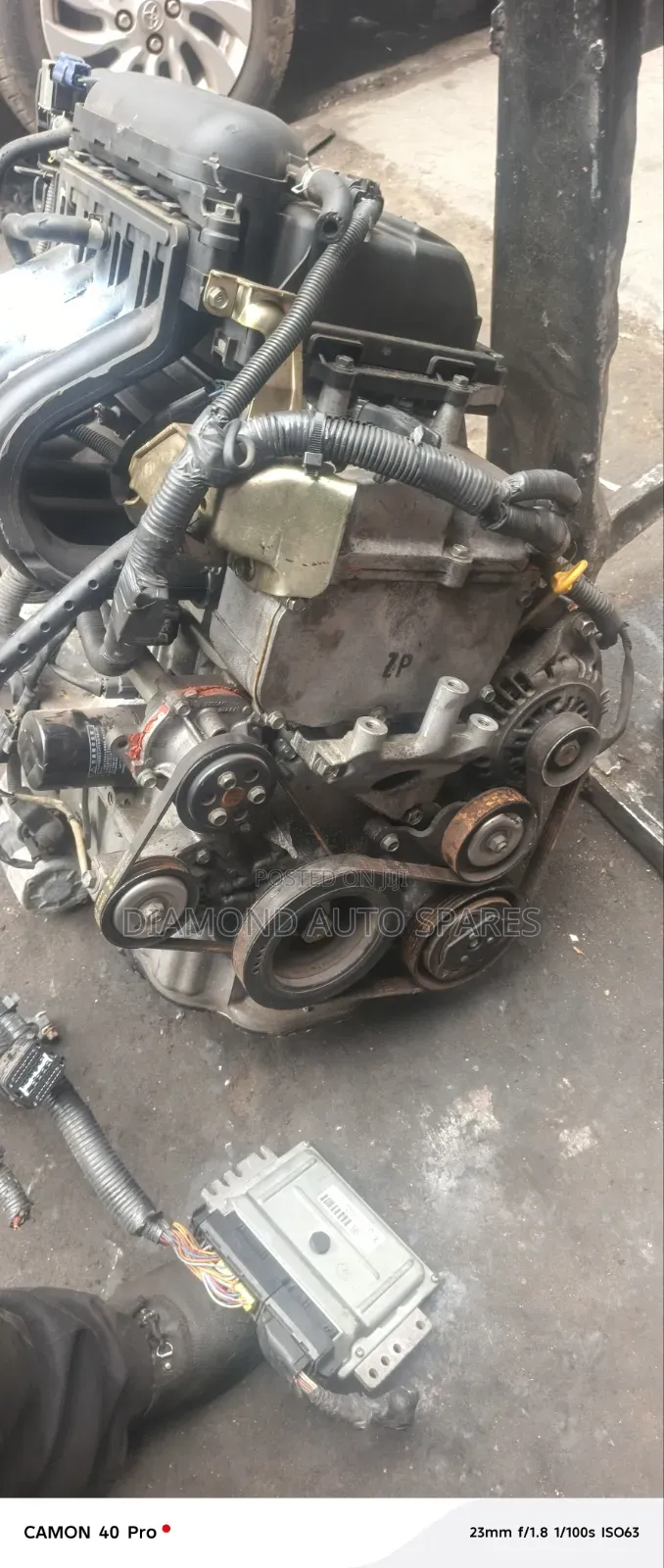 Complete Engine Nissan CR20