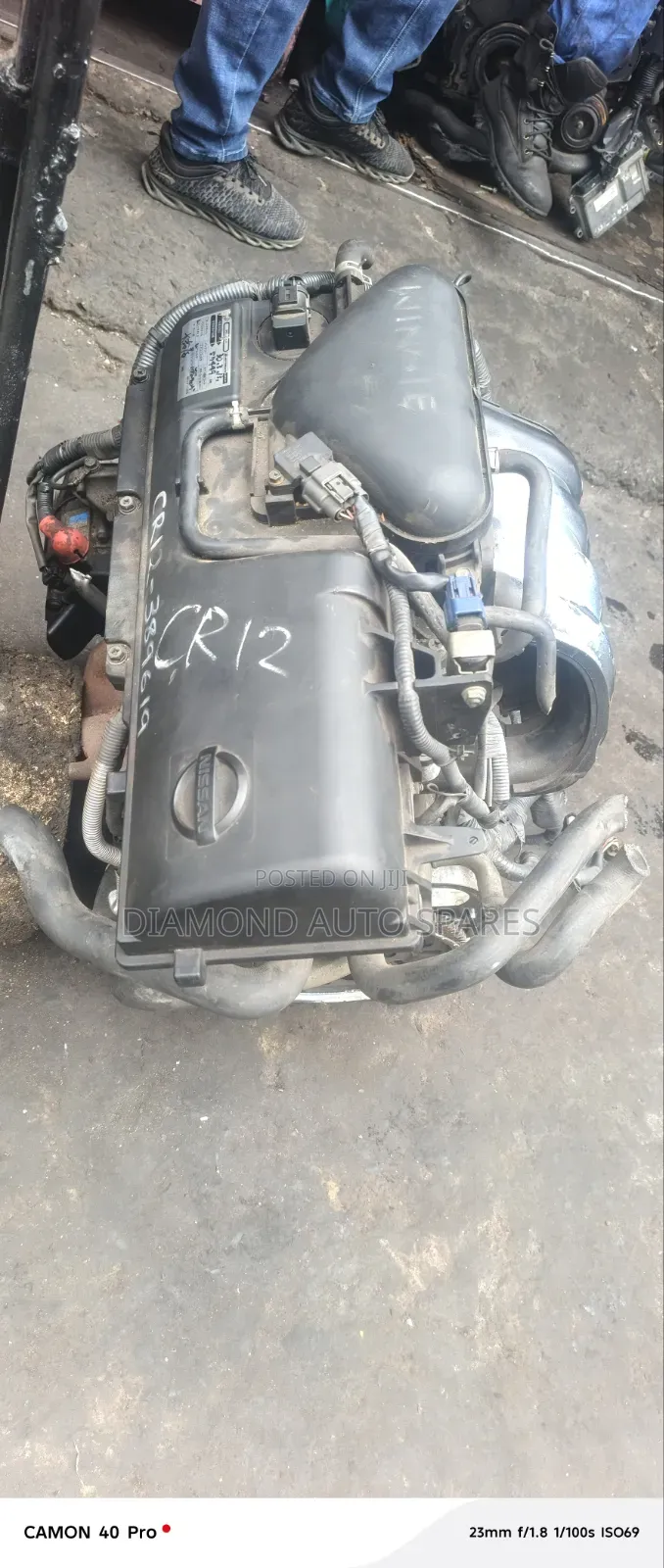 Complete Engine Nissan CR20