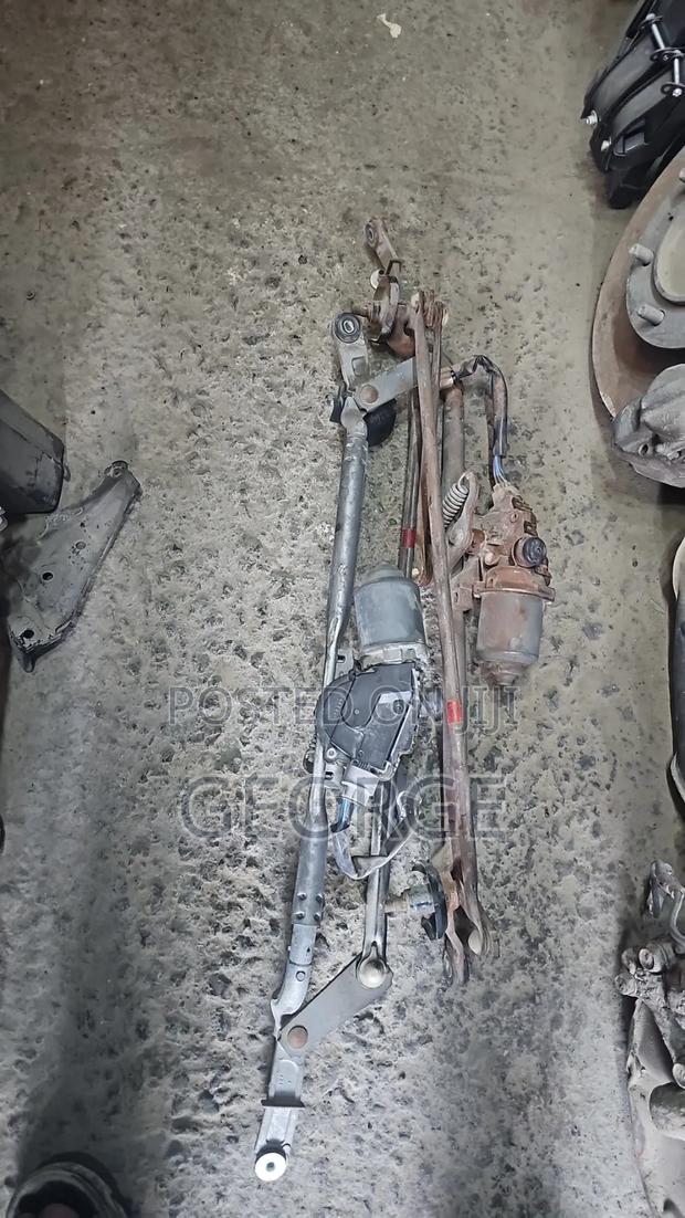Prado J 150.165 Wiper Mechanism