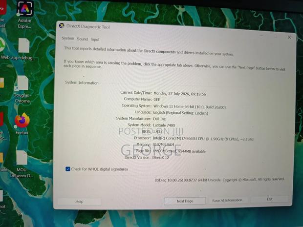 Laptop Dell Latitude 7400 8GB Intel Core i7 SSD 512GB - thumbnail 5