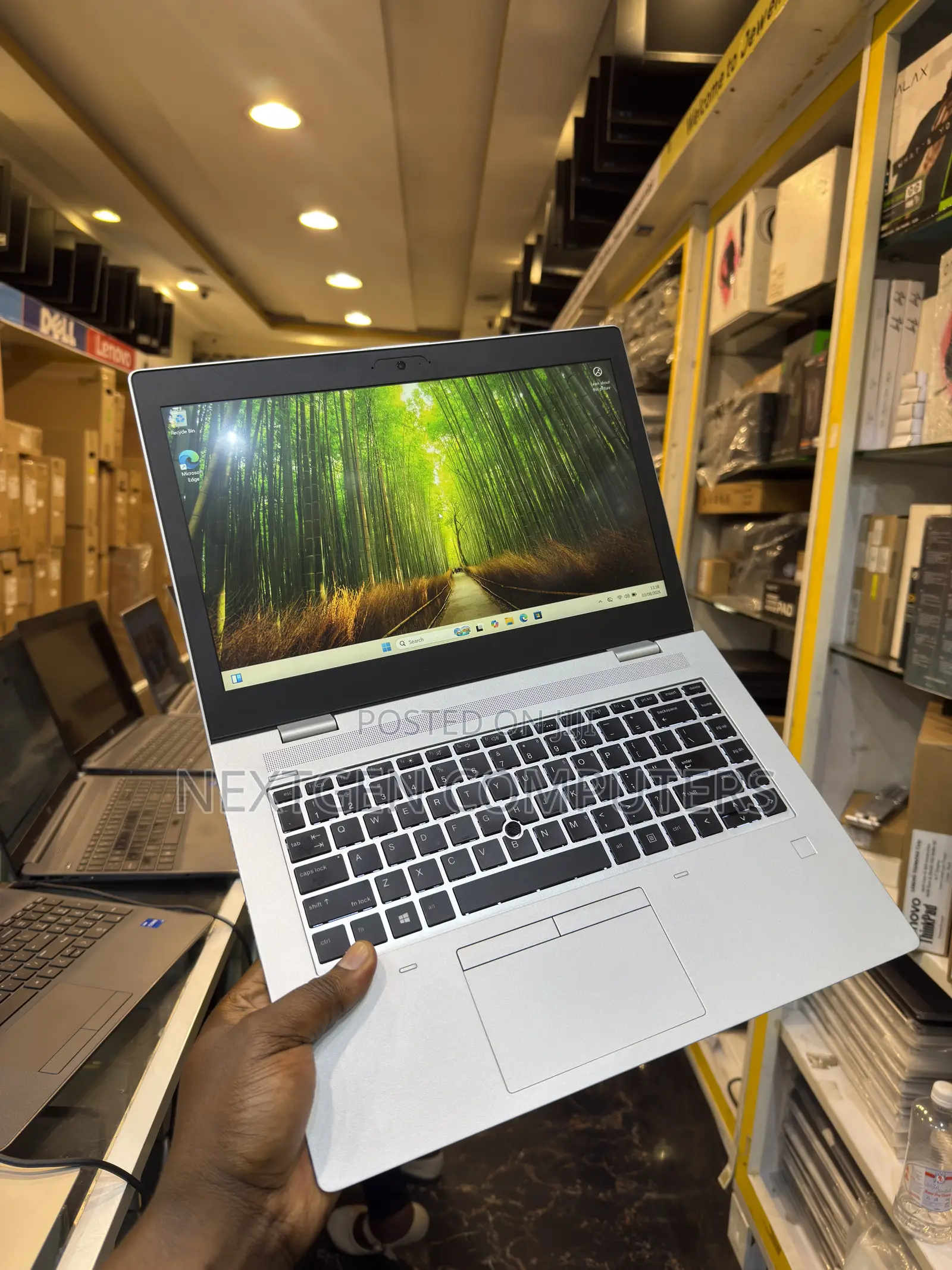 Laptop HP ProBook 640 G5 8GB Intel Core i5 SSD 256GB