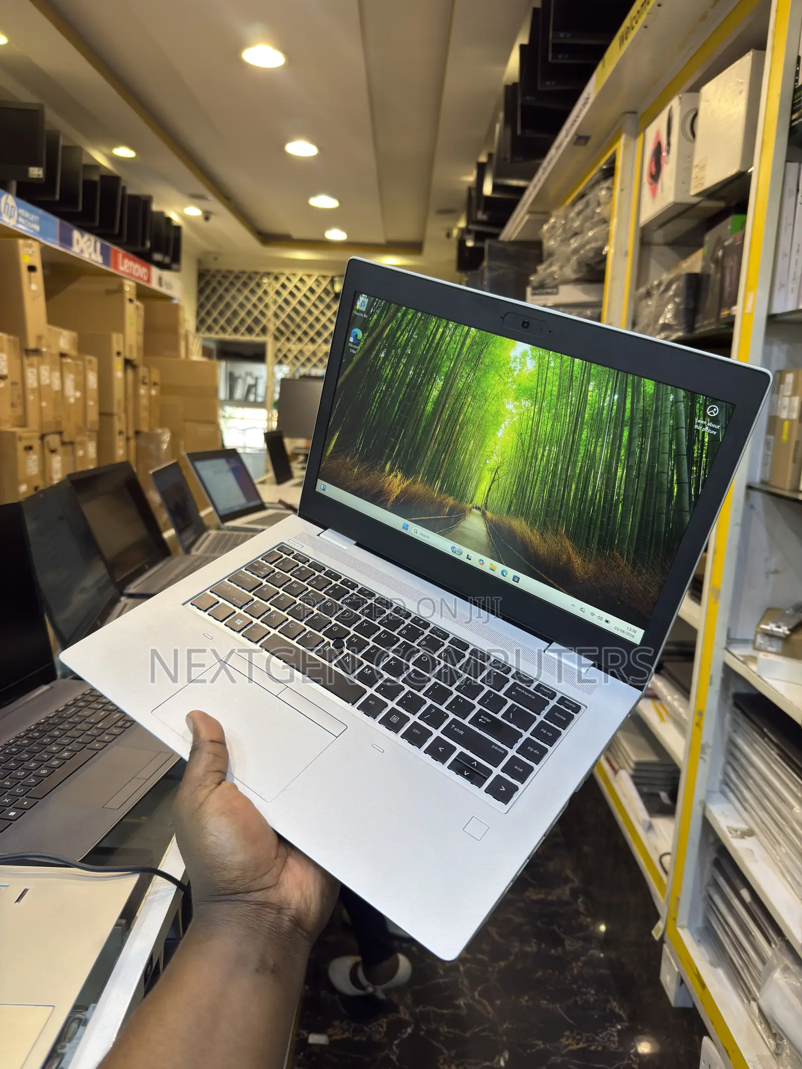 Laptop HP ProBook 640 G5 8GB Intel Core i5 SSD 256GB