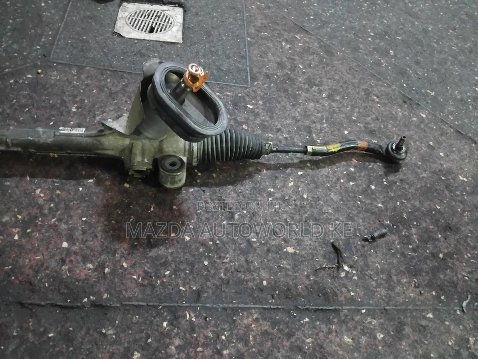 Nissan Note Steering Rack