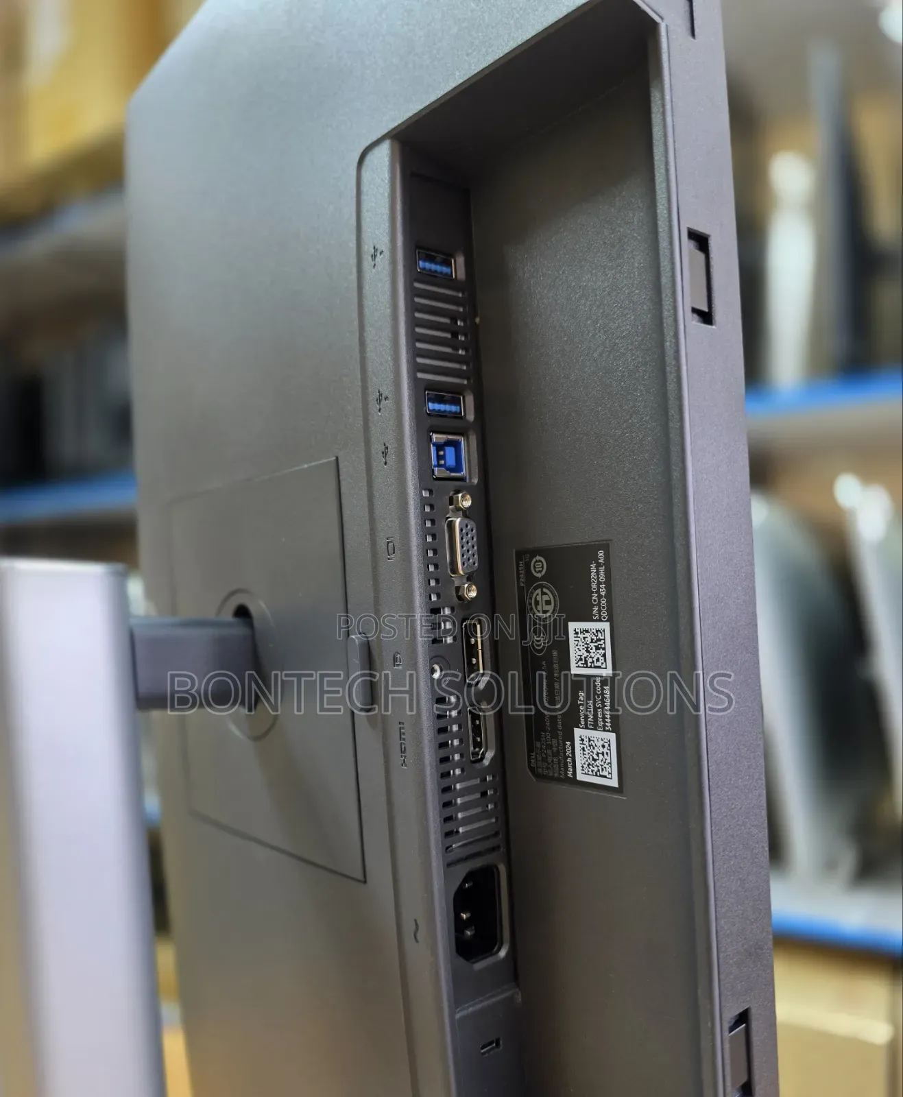 Dell P2425H
24 Inch Fhd(1920*1080)
100hz
Vga/Hdmi/Display