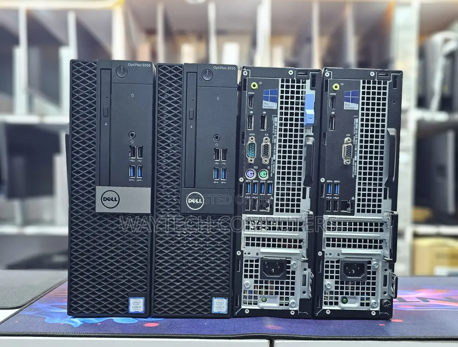 Desktop Computer Dell OptiPlex 3050 8GB Intel Core i5 HDD 500GB