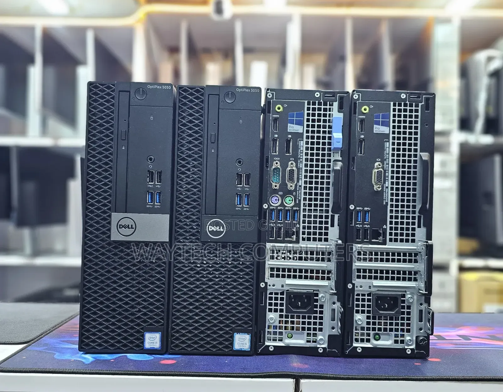 Desktop Computer Dell OptiPlex 3050 8GB Intel Core i5 HDD 500GB