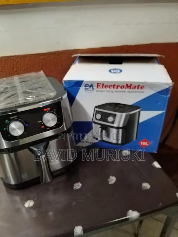 Electromate 8l Airfryer - main view