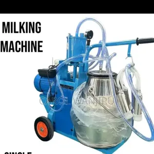 New Cow Milking Machine Single Cylinder/Cow Milking Machine