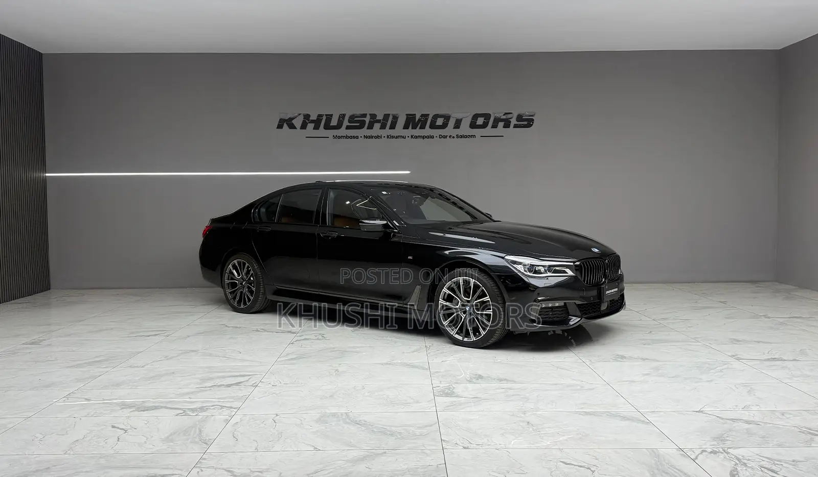 BMW 7 Series 2019 Black