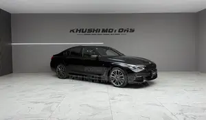 BMW 7 Series 2019 Black