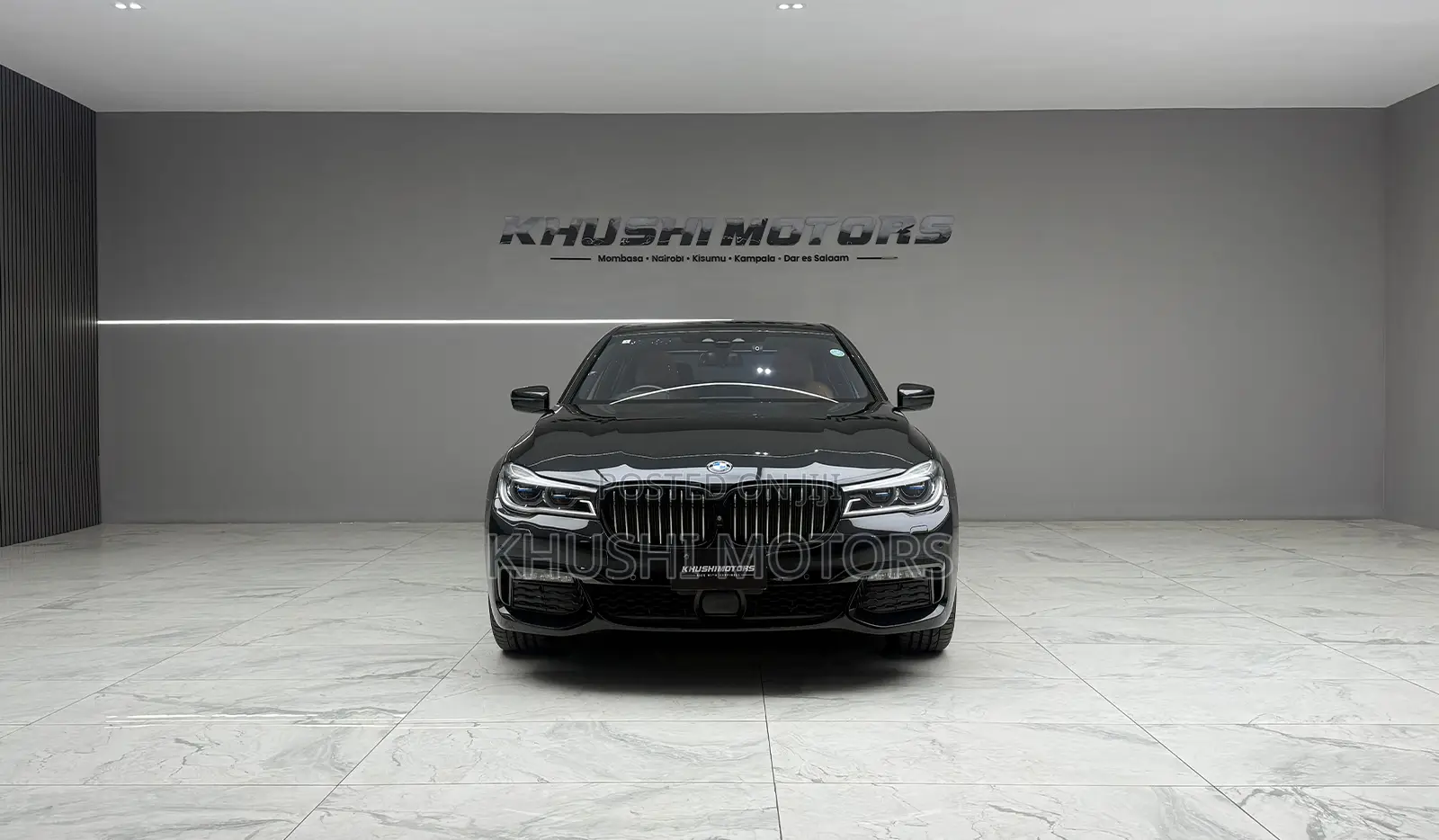 BMW 7 Series 2019 Black